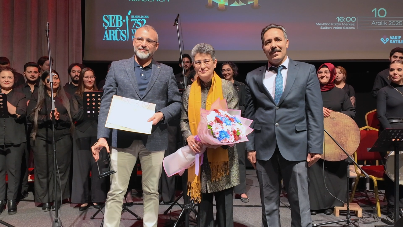 Şeb-i Arus’un 752. yılına özel Selsebil Konseri büyük ilgi gördü.